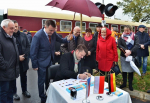 Podepsání prohlášení u příležitosti oslav 160. výročí železničního spojení Liberec - Žitava v polském Porajówě
