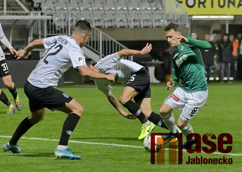 Utkání Fortuna ligy FK Jablonec - Sparta Praha<br />Autor: Václav Novotný