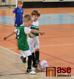 Fotbalový turnaj nejmladších přípravek v jablonecké hale