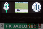 Utkání Fortuna ligy FK Jablonec - SK Dynamo České Budějovice