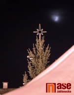 Rozsvícení vánočního stromu v Jablonci nad Nisou 2019