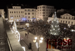 Rozsvícení vánočního stromu v Jablonci nad Nisou 2019