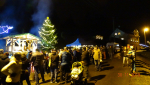 Rozsvícení vánočního stromu a dřevěného betlému v Jindřichově