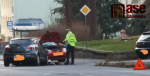 Střet dvou osobních automobilů v ulici Liberecká v Jablonci