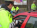 Dopravně bezpečnostní akce zaměřená na kontrolu používání bezpečnostních pásů řidiči a spolujezdci
