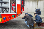 Předání nové cisterny tanvaldským hasičům