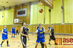 Utkání Jizerské basketbalové ligy Tanvald - USK Liberec