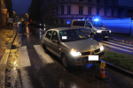 Střet auta s chodkyní v jablonecké ulici Podhorská