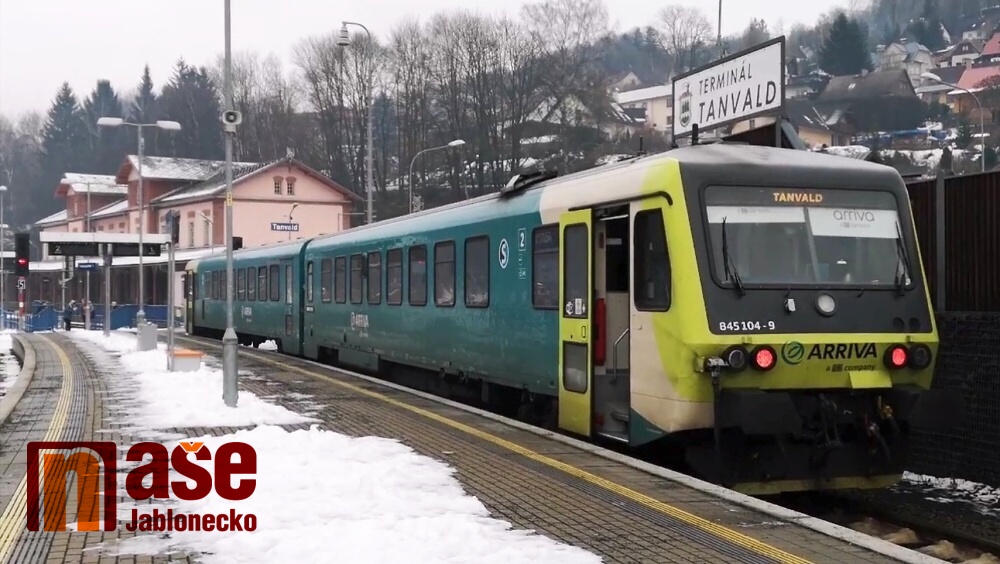 Vlaky jezdící pod značkou Arrivy od 15. do 22. prosince 2019<br />Autor: Rudolf Kožený