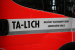 Jablonečtí hasiči převzali nový technický automobil v chemickém provedení TA-L1CH
