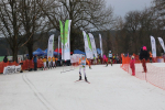 Krajský pohárový závod žactva v běhu na lyžích v Josefově Dole