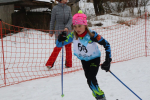 Krajský pohárový závod žactva v běhu na lyžích v Josefově Dole