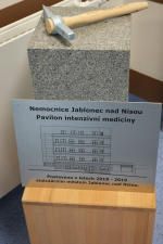 Slavnostní otevření pavilonu intenzivní medicíny v jablonecké nemocnici