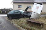 Dopravní nehoda v Držkově