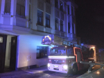 Požár bytu v činžovním domě v Jablonci nad Nisou