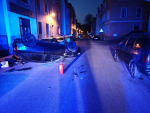 Nehoda v jablonecké ulici Saskova
