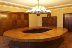 Rekonstruované zasedací sály jablonecké radnice