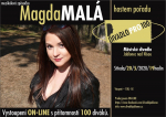 Koncert zpěvačky Magdy Malé v jabloneckém divadle