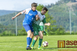 Fotbalové utkání Smržovka - Lučany