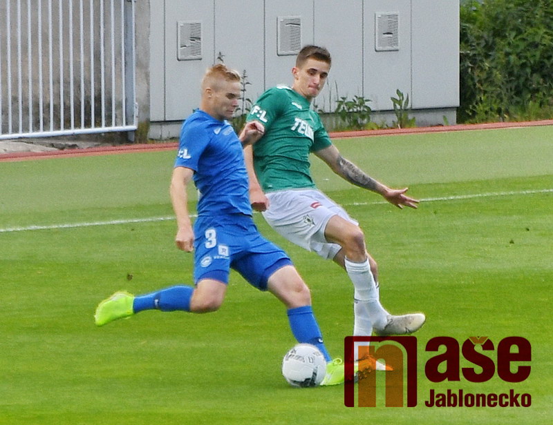 Jablonec - Liberec 0:1<br />Autor: Václav Novotný