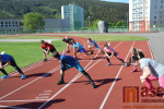 Aktivity dětí na tanvaldské sportovní škole
