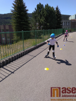 Aktivity dětí na tanvaldské sportovní škole
