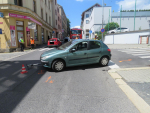 Dopravní nehody v prostoru jablonecké křižovatky ulic Smetanova a Jungmannova