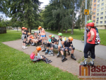 Deváťáci z tanvaldské sportovky splouvali Vltavu