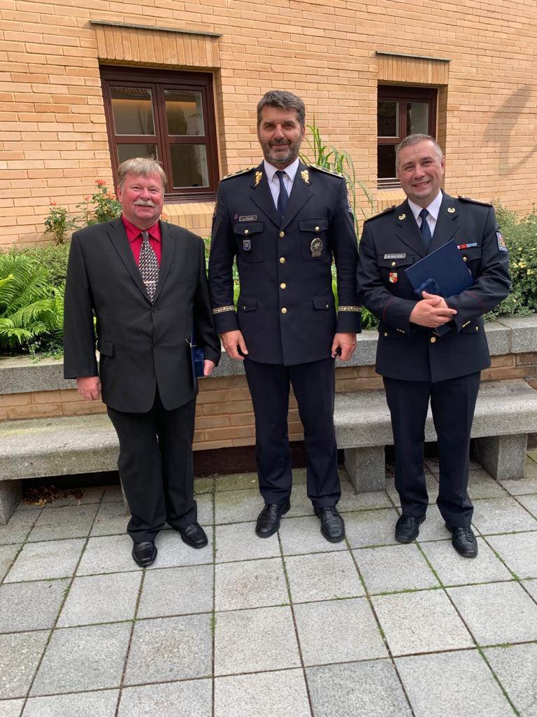 Ocenění pro dva muže z Krajského ředitelství policie Libereckého kraje