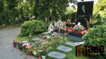 Hrob Karla Gotta na Malvazinkách 14. července 2020