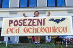 Otevření nové rozhledny Schovanka v Plavech