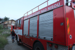 Cvičení dobrovolných hasičů zaměřené na hledání osob v sutinách v Josefově Dole