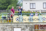 Přípravné utkání FC Pěnčín - Jiskra Mšeno