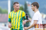Přípravné utkání FC Pěnčín - Jiskra Mšeno