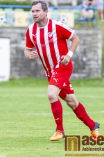 Přípravné utkání FC Pěnčín - Jiskra Mšeno