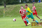 Přípravné utkání FC Pěnčín - Jiskra Mšeno