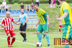 Přípravné utkání FC Pěnčín - Jiskra Mšeno