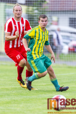 Přípravné utkání FC Pěnčín - Jiskra Mšeno