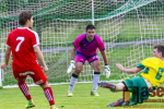 Přípravné utkání FC Pěnčín - Jiskra Mšeno