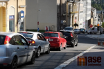 Provoz na jablonecké křižovatce ulic Smetanova, Kamenná, Hasičská a Mírové, která je dočasně řízena semafory