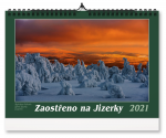 Představení benefičního kalendáře Zaostřeno na Jizerky 2021
