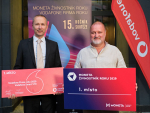 Slavnostní vyhlášení soutěže Vodafone Firma roku 2020