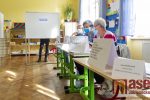 Krajské volby v Tanvaldě