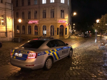 Policisté kontrolují v ulicích dodržování mimořádných opatření Ministerstva zdravotnictví ČR