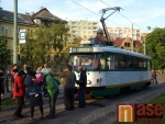 Obrazem: Básníci mají tramvaj