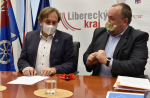 Předání šesti nových sanitek pro ZZS Libereckého kraje
