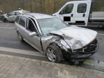 Dopravní nehoda v Lučanech nad Nisou