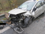 Dopravní nehoda v Lučanech nad Nisou