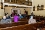 Zahájení sbírky na opravu kostela v Tanvaldě