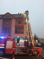 Požár obytného domu v jabloneckých Vrkoslavicích